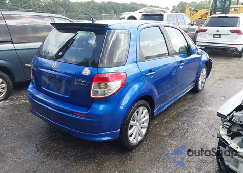 2013 Suzuki Sx4 z USA, uszkodzony, nr VIN JS2YA5A59D6100209